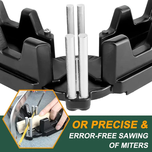 🔥Limited stock available 50% OFF🔥2-in-1 Measuring and Miter Saw Tool
