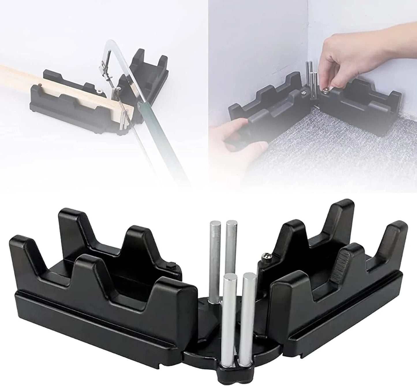 🔥Limited stock available 50% OFF🔥2-in-1 Measuring and Miter Saw Tool