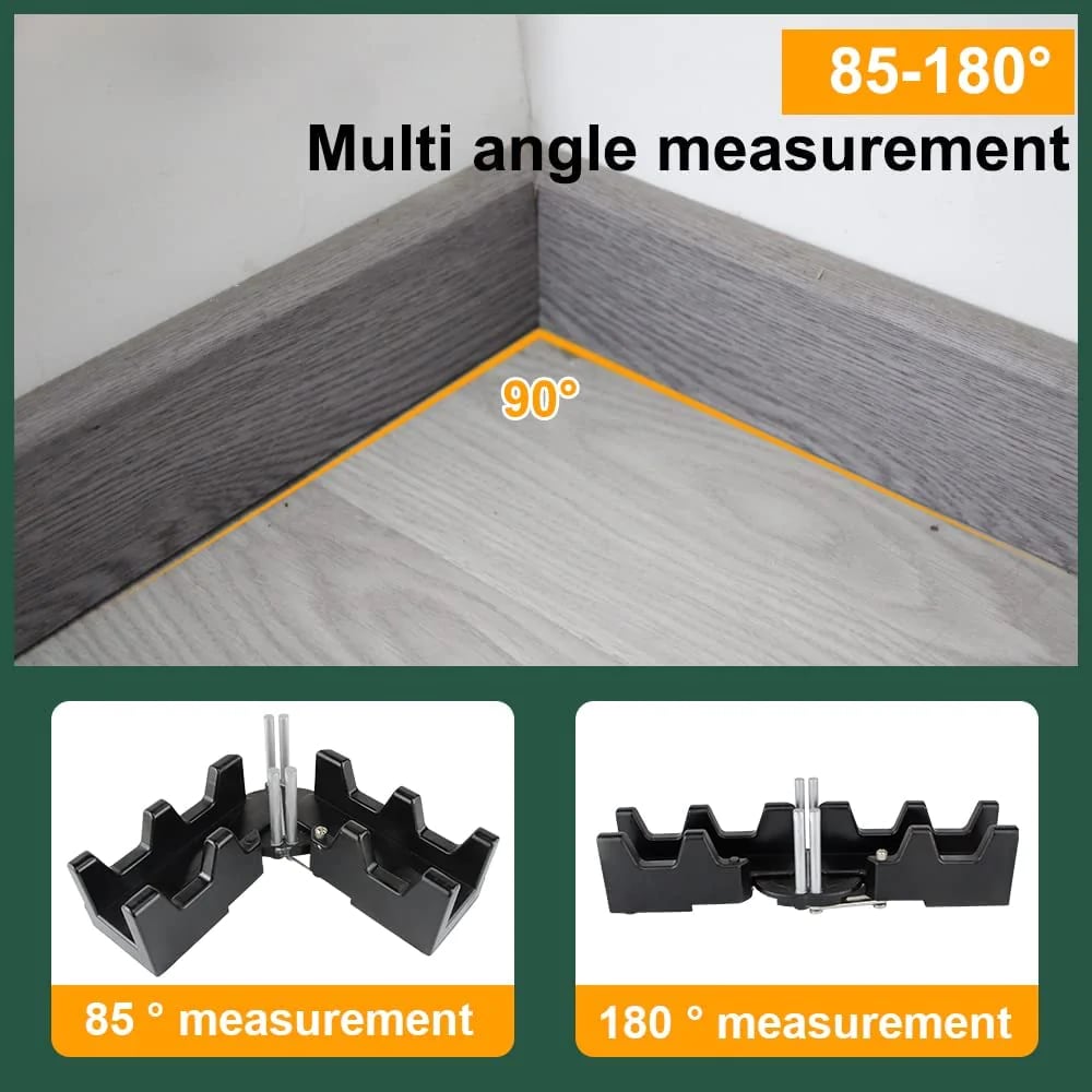 🔥Limited stock available 50% OFF🔥2-in-1 Measuring and Miter Saw Tool