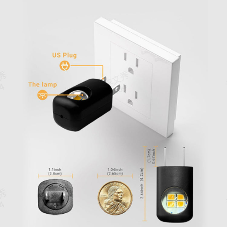📢📢Last 3 hours: Big Sale⏰⏰Smart LED Wall Night Light with Auto Dimmer