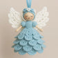 🔥Christmas Sale 50% OFF🎁Crochet Your Own Angel – Complete Craft Kit🧶 Beginner-Friendly