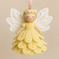 🔥Christmas Sale 50% OFF🎁Crochet Your Own Angel – Complete Craft Kit🧶 Beginner-Friendly
