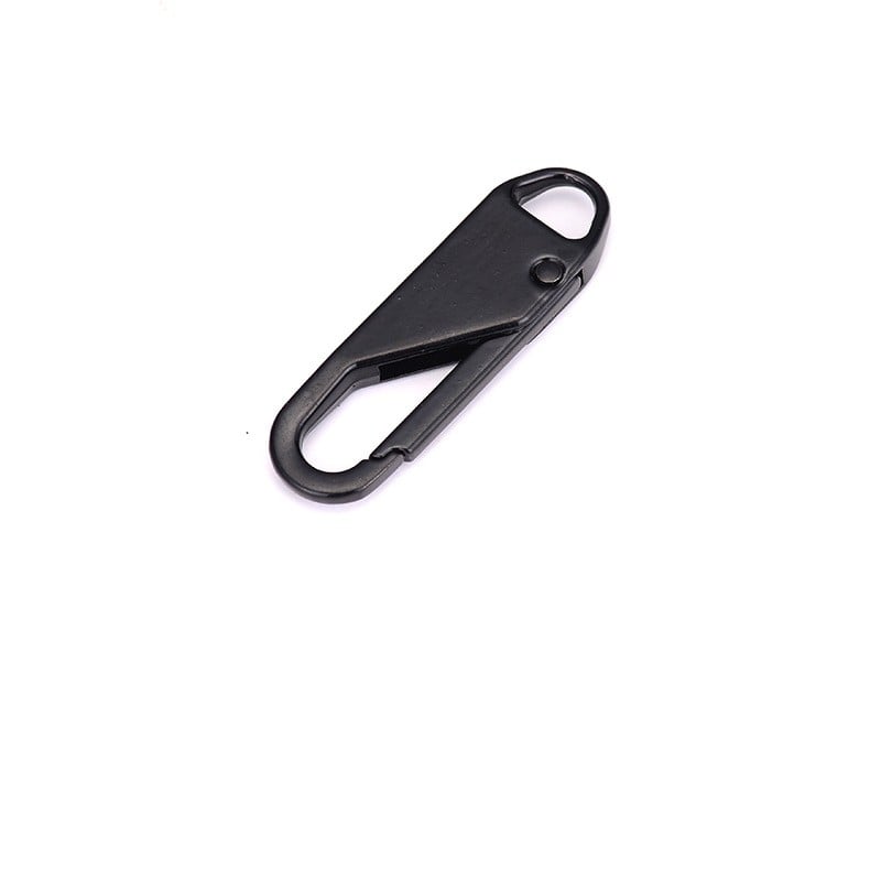 🛠️ 50% OFF NOW! ✨ Universal Detachable Zipper Puller - Easy Grip & Customizable Design, Fits Most Zippers, Durable Metal Hooks 🔗📦