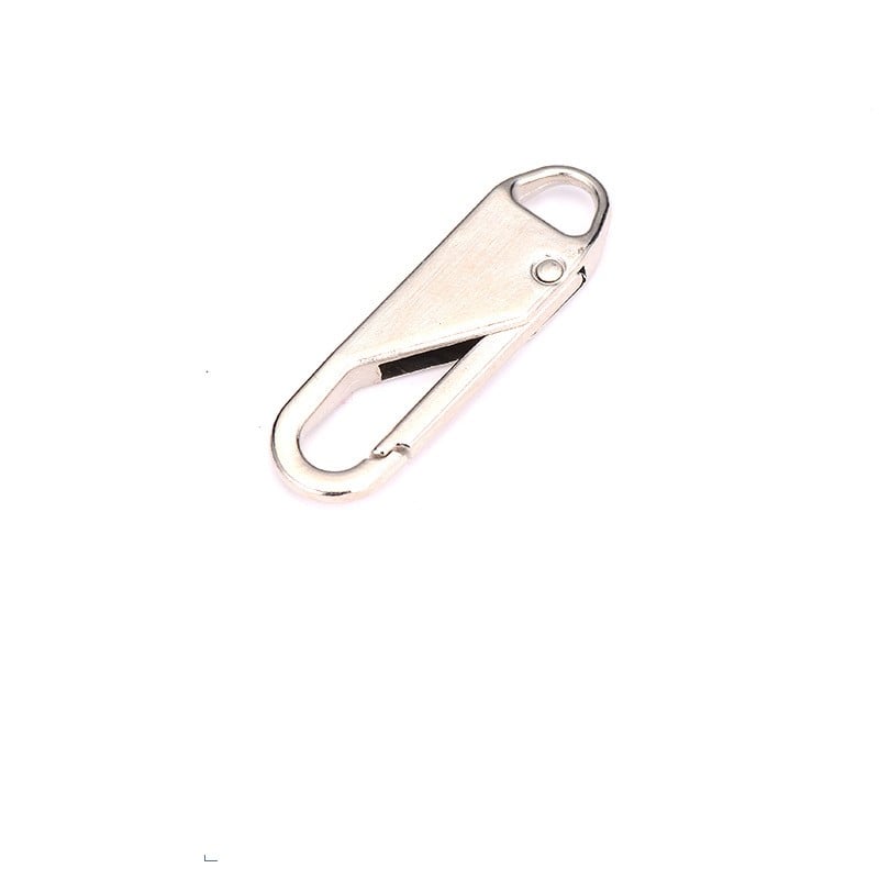 🛠️ 50% OFF NOW! ✨ Universal Detachable Zipper Puller - Easy Grip & Customizable Design, Fits Most Zippers, Durable Metal Hooks 🔗📦