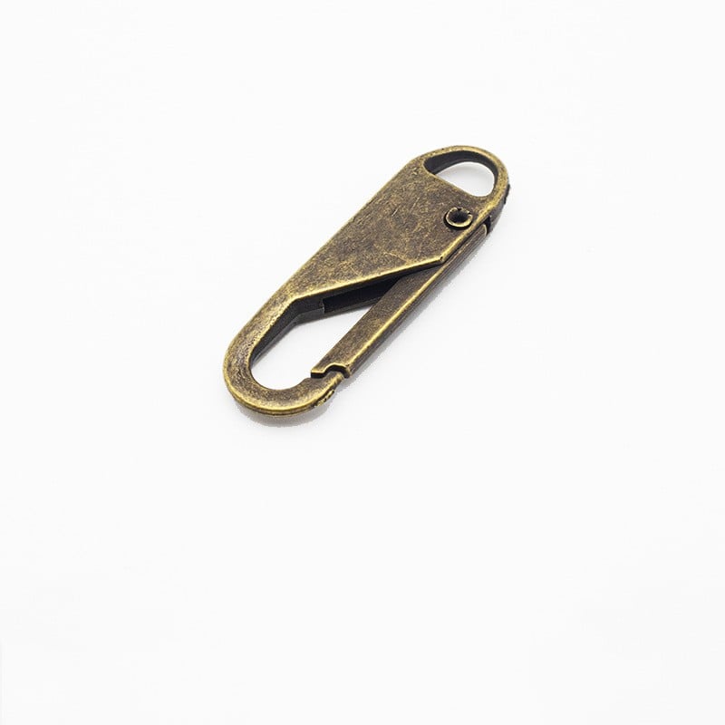 🛠️ 50% OFF NOW! ✨ Universal Detachable Zipper Puller - Easy Grip & Customizable Design, Fits Most Zippers, Durable Metal Hooks 🔗📦