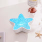 🌊Multi-color adjustment Hot selling atmosphere room decoration starfish wave projection lamp