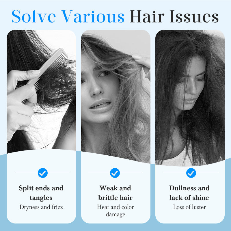 💕Hot Sale 49% OFF🌸🔥BUY 2 GET 1 FREE🔥Refreshing Smooth & Glossy Hair Shampoo