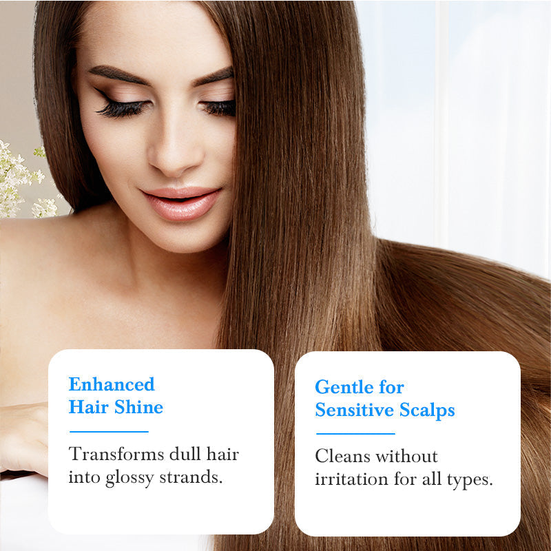 💕Hot Sale 49% OFF🌸🔥BUY 2 GET 1 FREE🔥Refreshing Smooth & Glossy Hair Shampoo