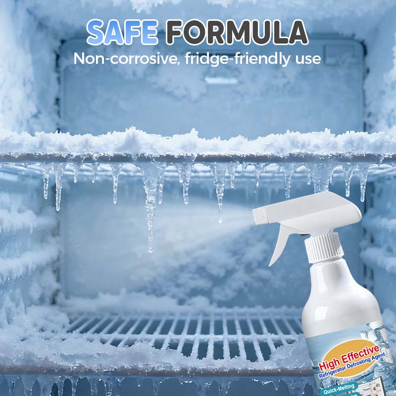 🔥Today's 53% Off Flash Sale🔥Highly effective defrosting spray for refrigerators