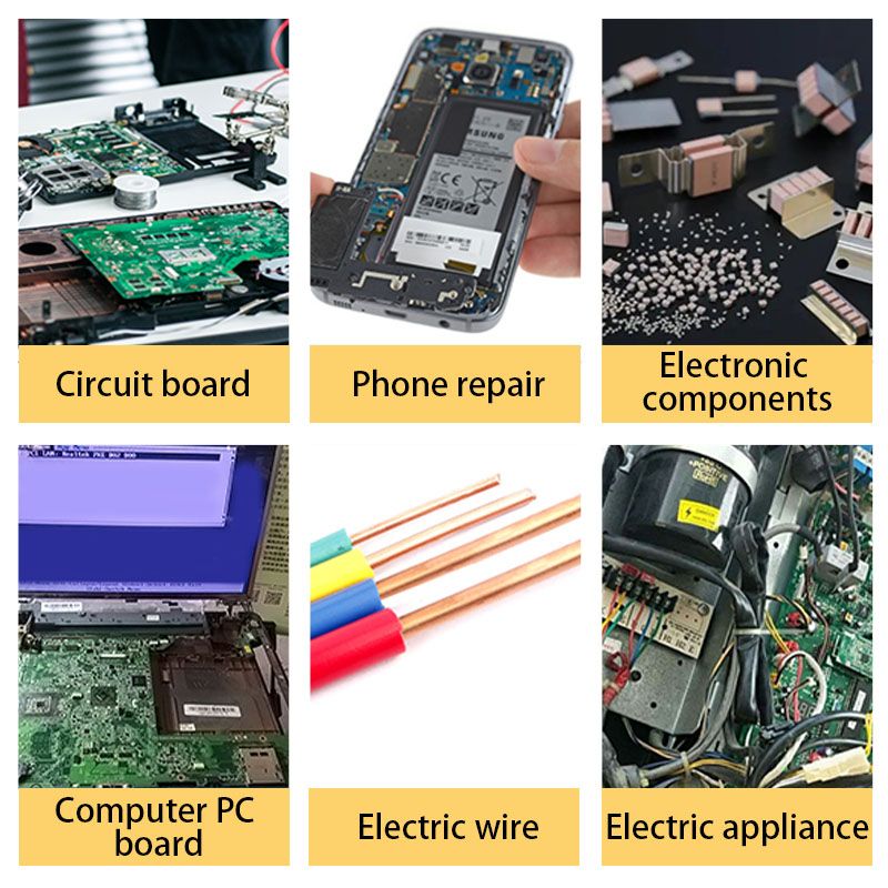 🔧 BUY 1 GET 1 FREE! ✨ 30g Rosin Solder Flux Paste - Ensures Clean & Smooth Soldering, Non-Corrosive & Easy to Apply for Electronics Repair 💻📦