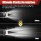Professional Car Headlight Restorer with Sponge（50% OFF）