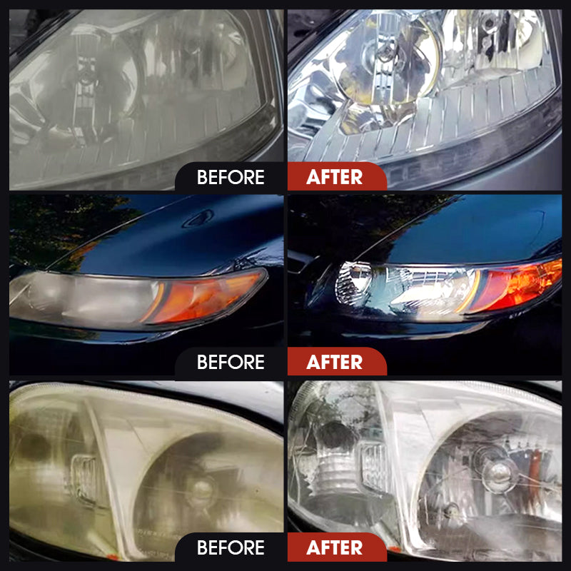 Professional Car Headlight Restorer with Sponge（50% OFF）