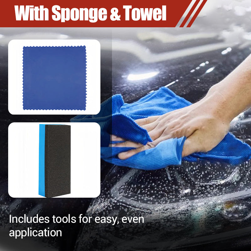 Professional Car Headlight Restorer with Sponge（50% OFF）