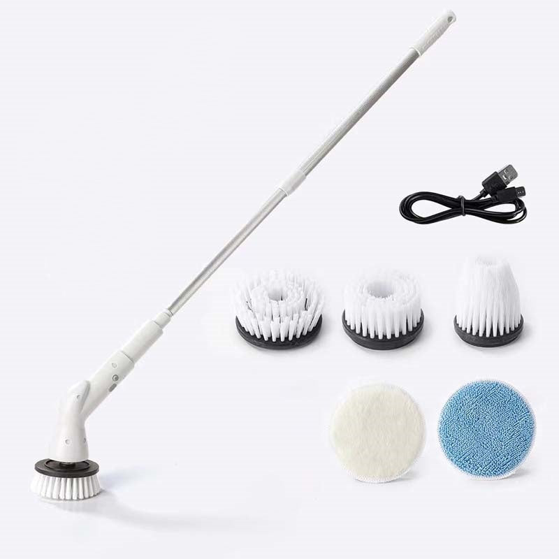 Electric Multi-Purpose Power Scrub Brush Set