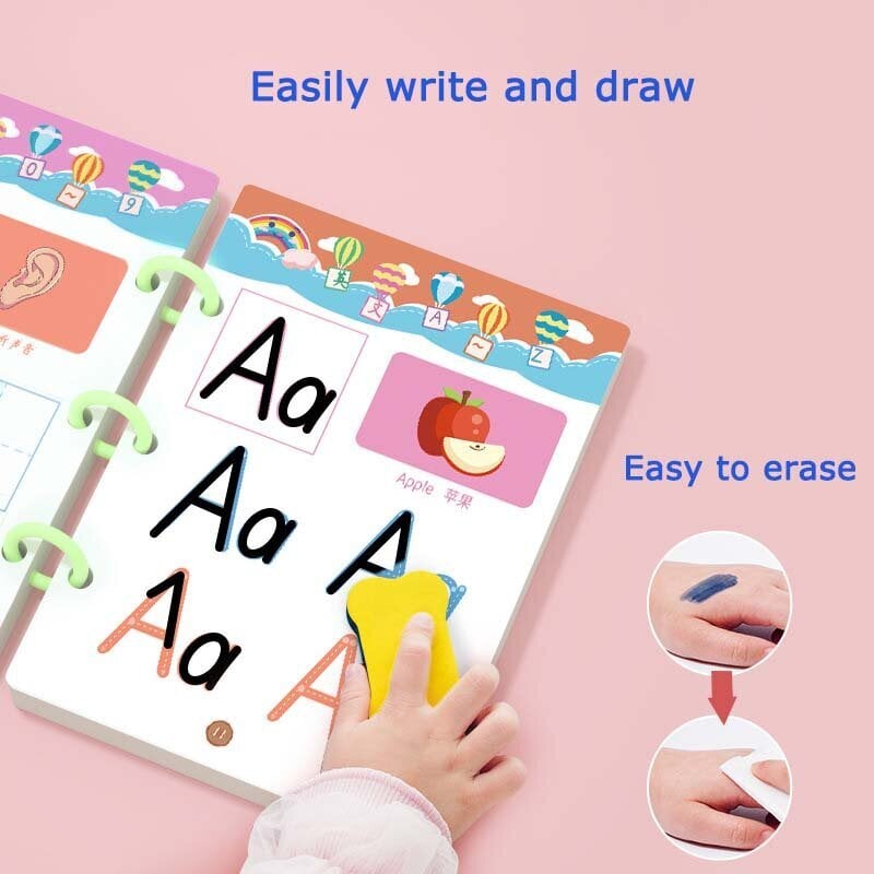 🔥LAST DAY HOT SALE 49% OFF🔥Magical Tracing Workbook Set