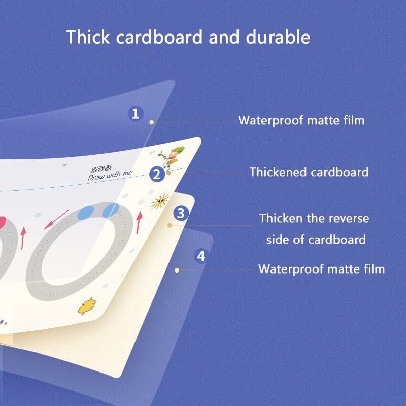 🔥LAST DAY HOT SALE 49% OFF🔥Magical Tracing Workbook Set