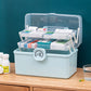 Household Multi-Tier Large Capacity Medicine Box