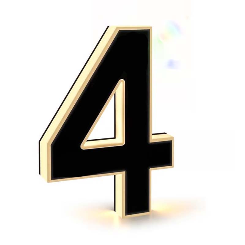 🔥HOT SALE 50% OFF🏠✨Waterproof LED House Numbers for Outside