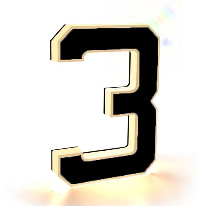 🔥HOT SALE 50% OFF🏠✨Waterproof LED House Numbers for Outside
