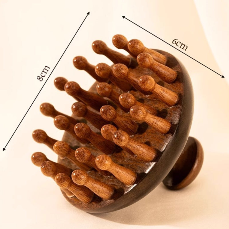 Natural Sandalwood Massage Comb