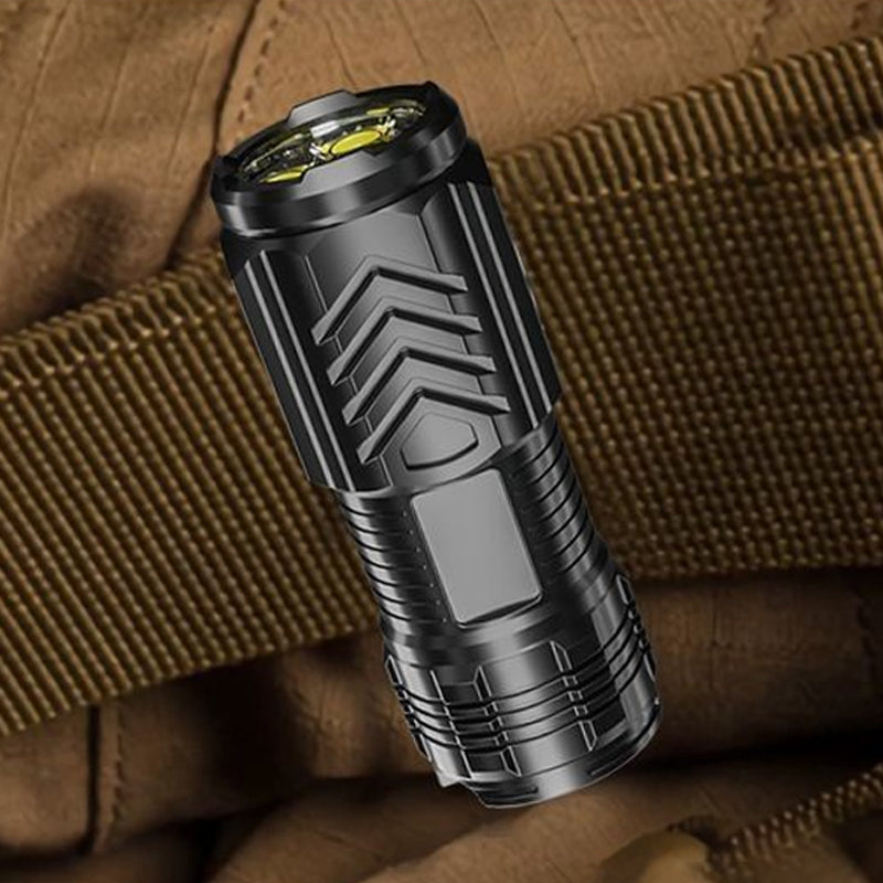 🔥Limited stock available 50% OFF🔥 Mini Three-Eye Super Power Flashlight