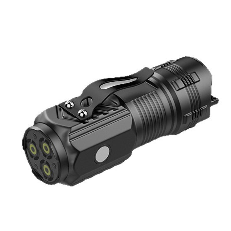 🔥Limited stock available 50% OFF🔥 Mini Three-Eye Super Power Flashlight