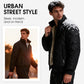 Men's Stylish Warm Jacket & Pants Two-Piece Set