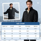 Men's Stylish Warm Jacket & Pants Two-Piece Set