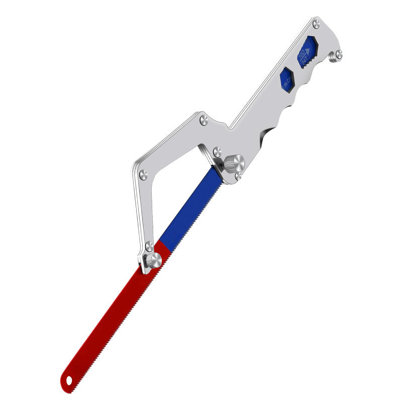 ⚡Multi-Function High-Carbon Steel Frame Mini Hacksaw