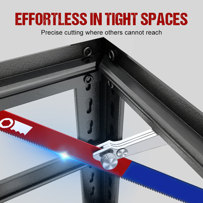 ⚡Multi-Function High-Carbon Steel Frame Mini Hacksaw