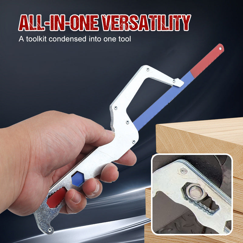 ⚡Multi-Function High-Carbon Steel Frame Mini Hacksaw