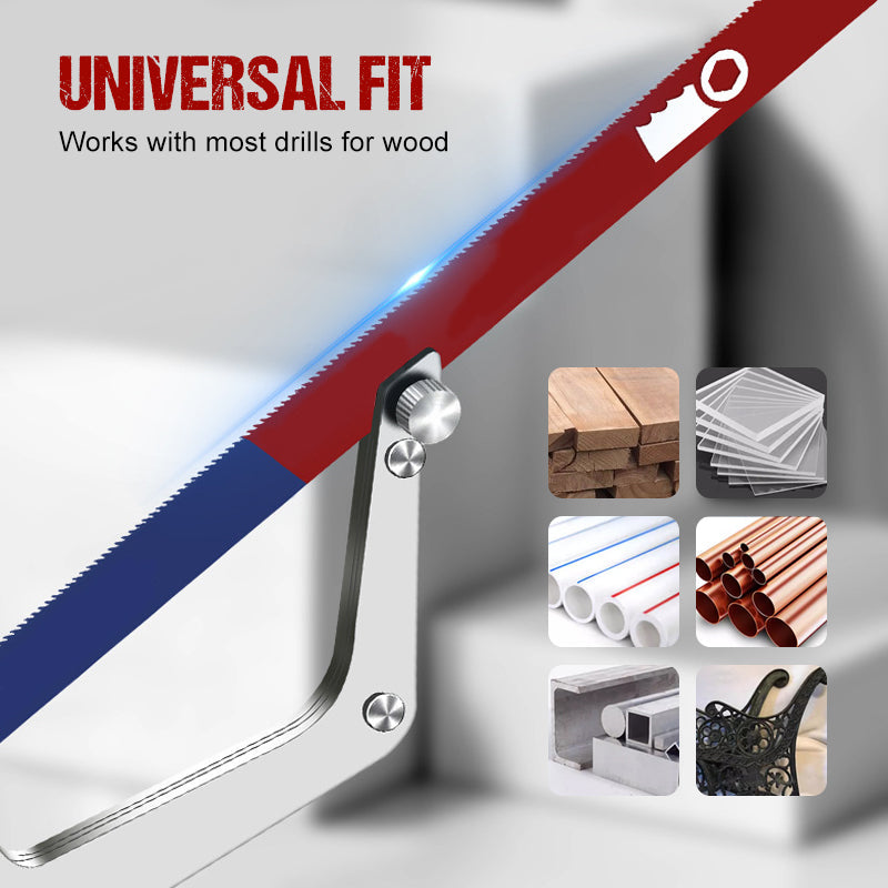 ⚡Multi-Function High-Carbon Steel Frame Mini Hacksaw