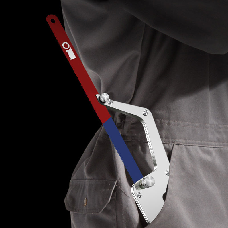 ⚡Multi-Function High-Carbon Steel Frame Mini Hacksaw