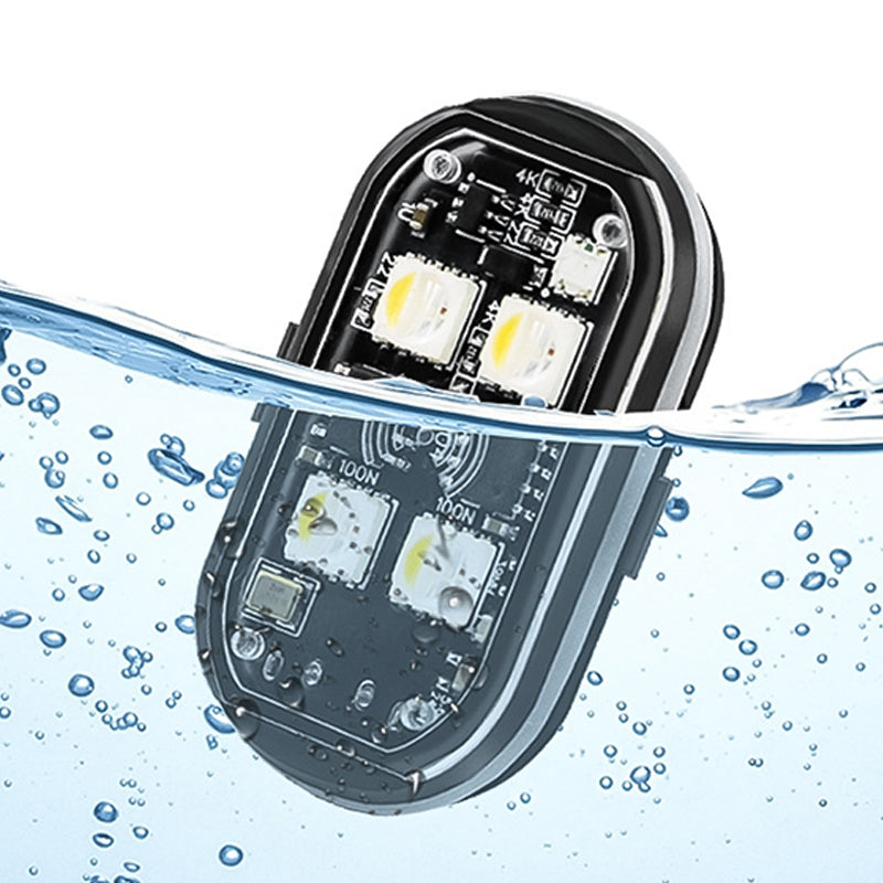 Portable Car LED Warning Light with Remote