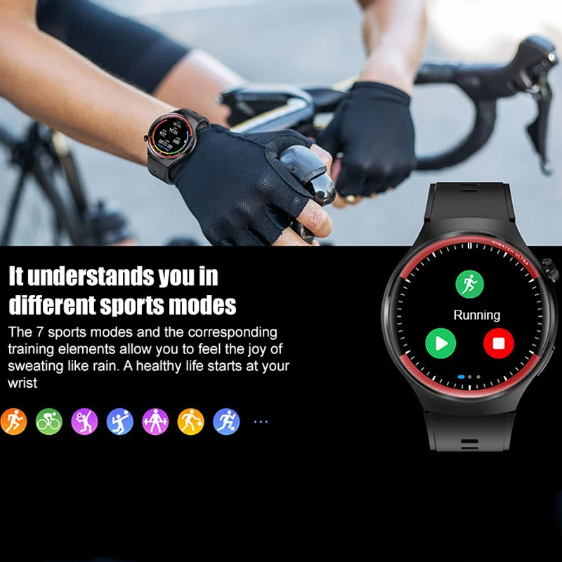 ✨Smart Bluetooth -Watch · Health Monitoring Watch