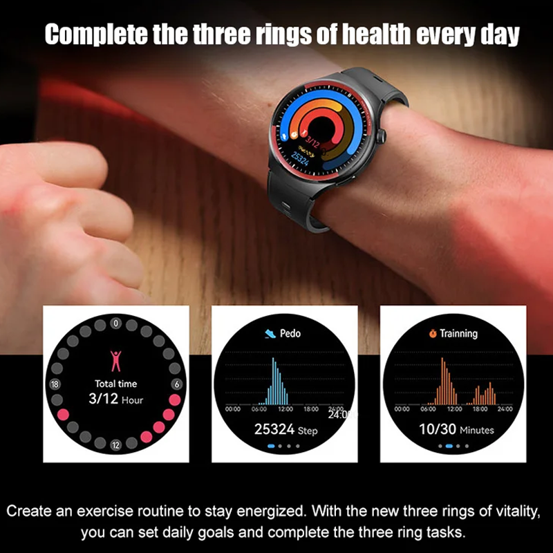 ✨Smart Bluetooth -Watch · Health Monitoring Watch