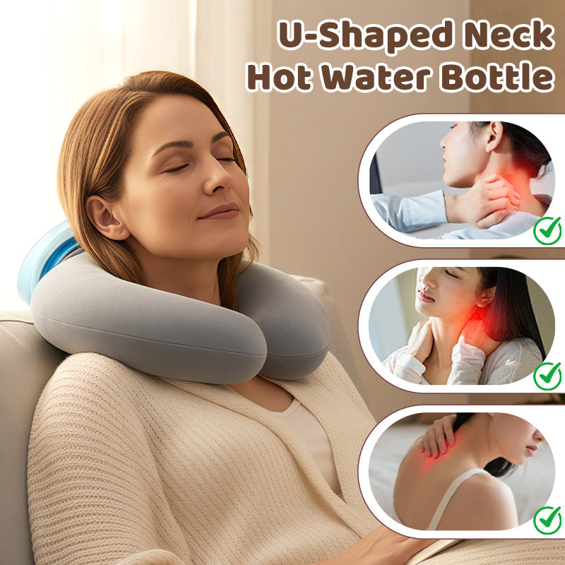 U-Shaped Neck Hot Water Bottle