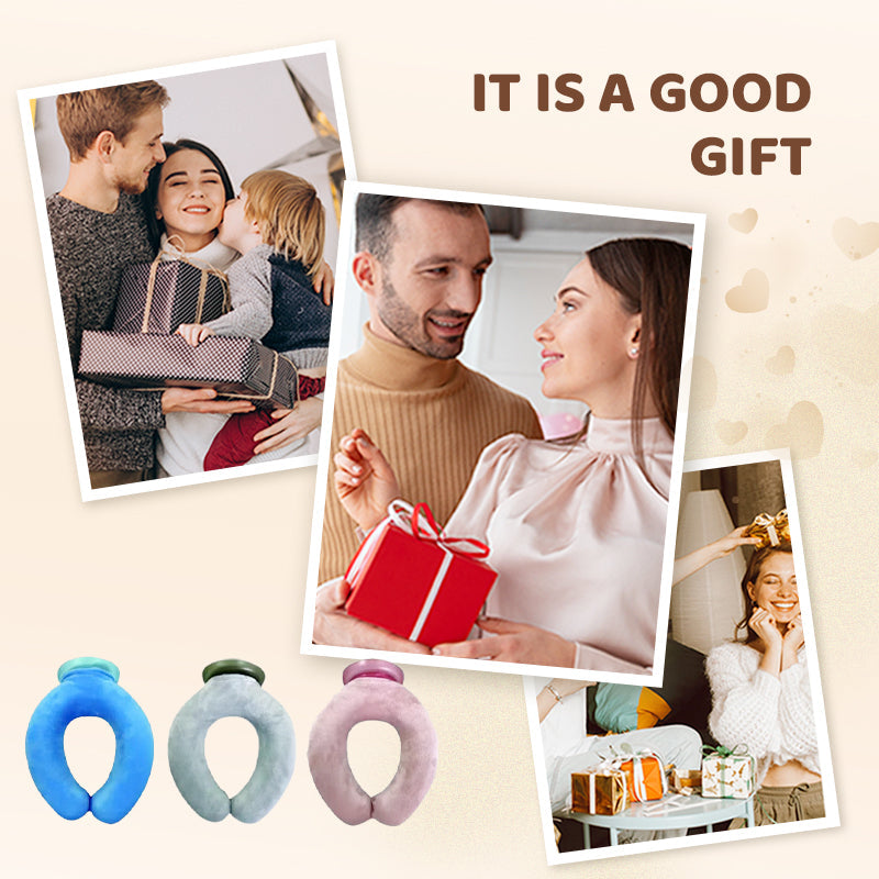 U-Shaped Neck Hot Water Bottle