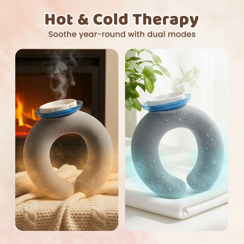 U-Shaped Neck Hot Water Bottle
