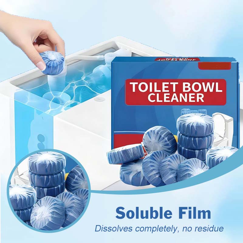 🔥LAST DAY SALE 50% OFF🔥 Powerful Toilet Tank Cleaning Tablets