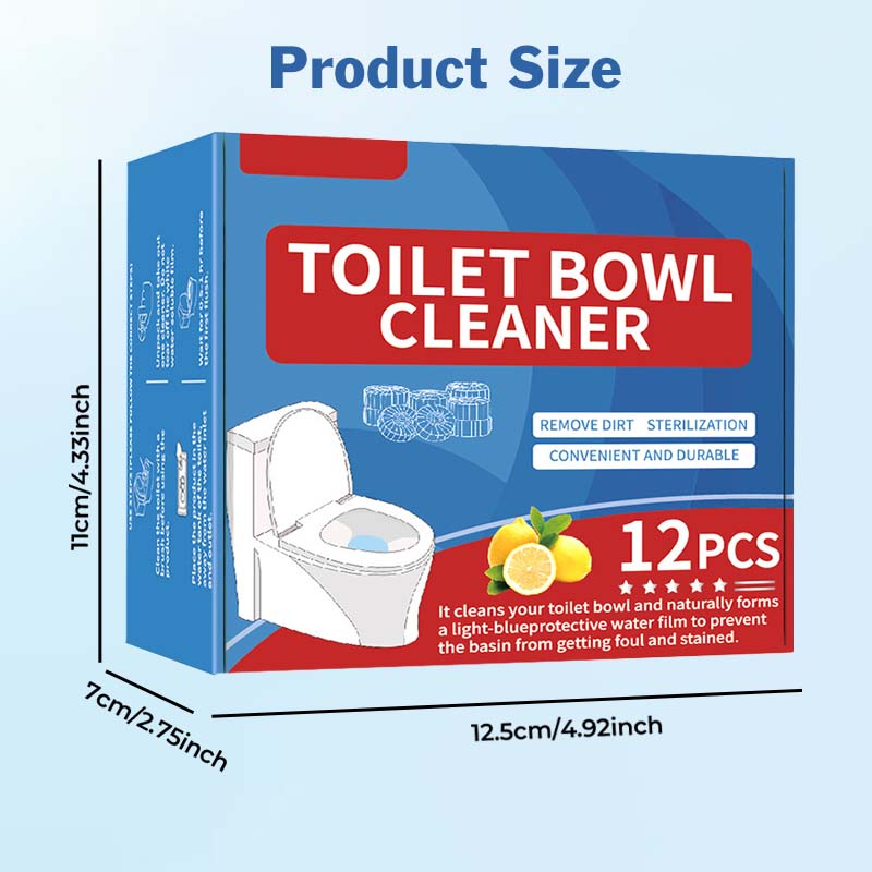 🔥LAST DAY SALE 50% OFF🔥 Powerful Toilet Tank Cleaning Tablets