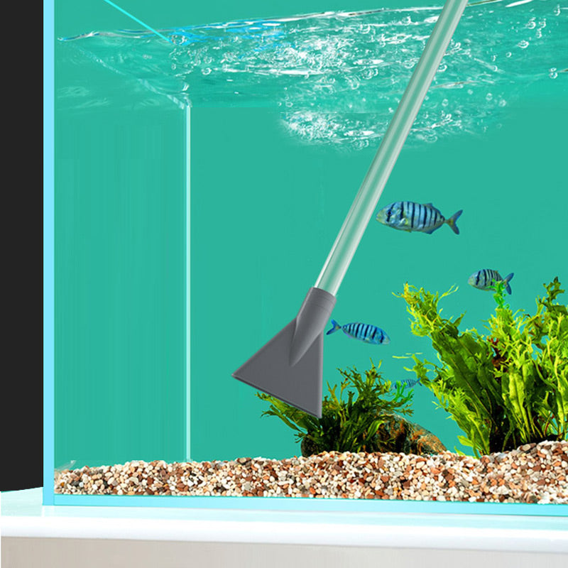 ⚡ No More Hassle! – Aquarium Vacuum Cleaner with Siphon for Super-Fast Cleaning