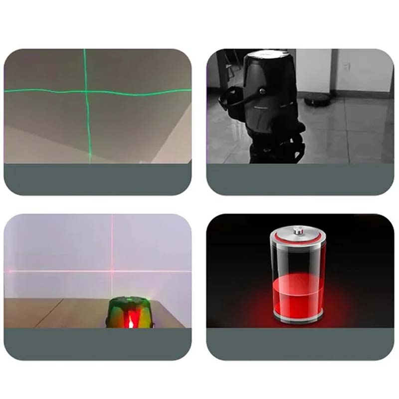 90 Degree Right Angle Infrared Laser Level