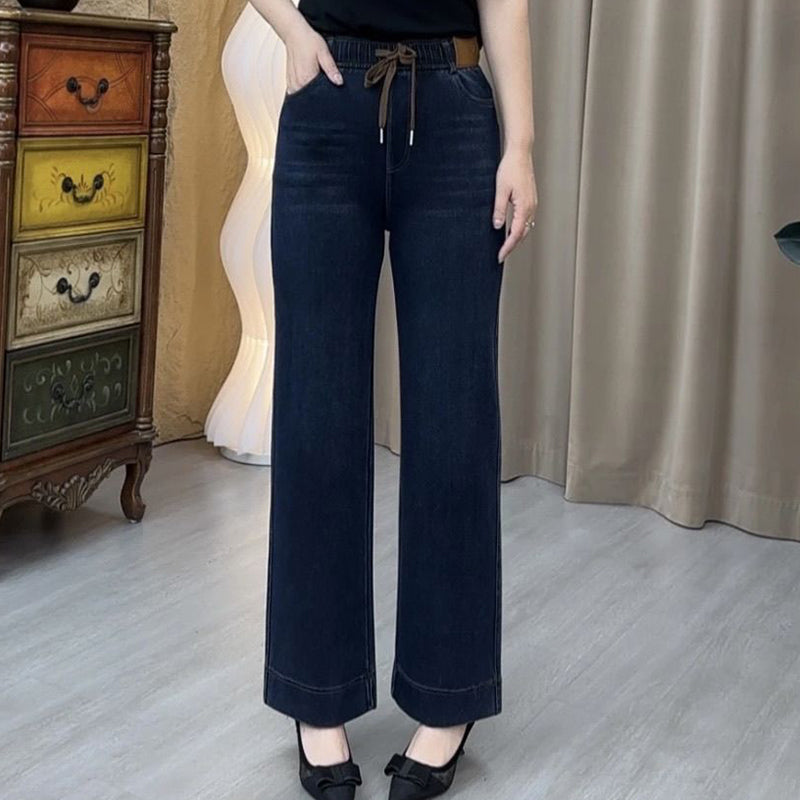 Women’s Casual Fashion Straight-Leg Pants