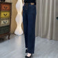 Women’s Casual Fashion Straight-Leg Pants