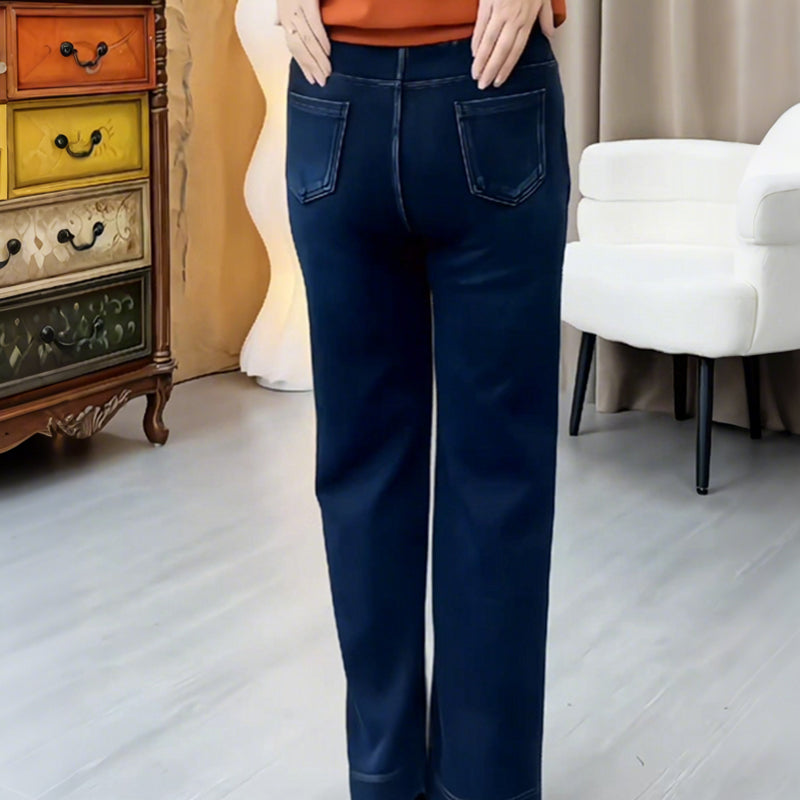 Women’s Casual Fashion Straight-Leg Pants