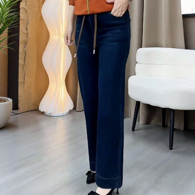 Women’s Casual Fashion Straight-Leg Pants