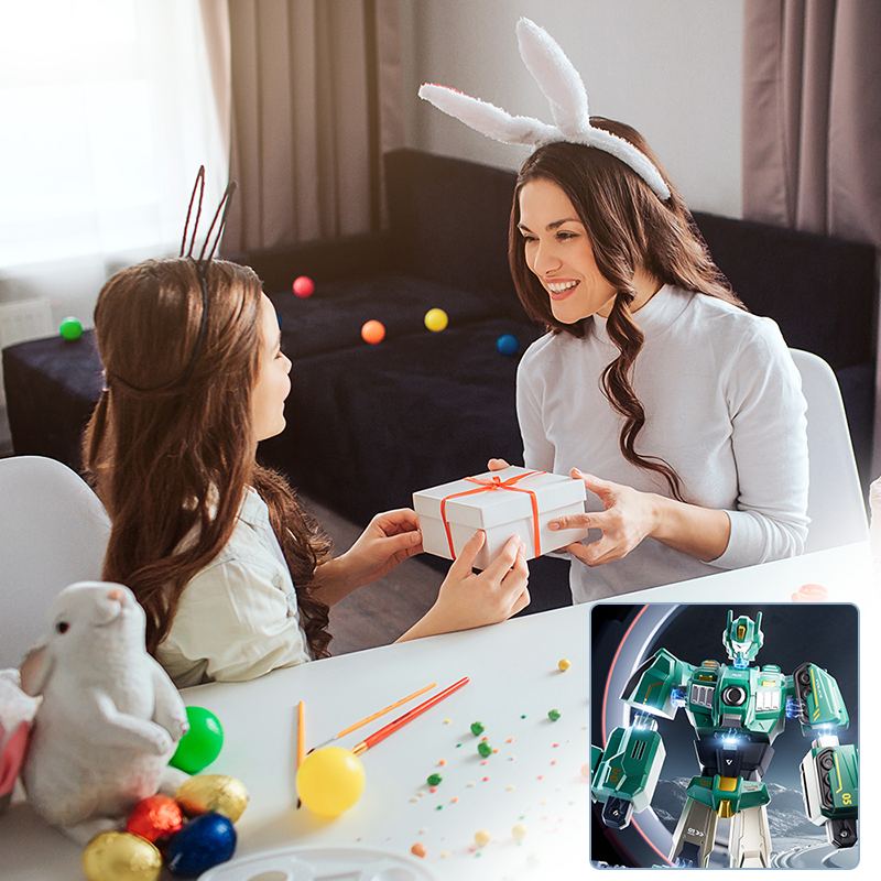 💥 LIMITED TIME OFFER! 🔥9 in 1 Magnetic Transforming Car & Robot Toy