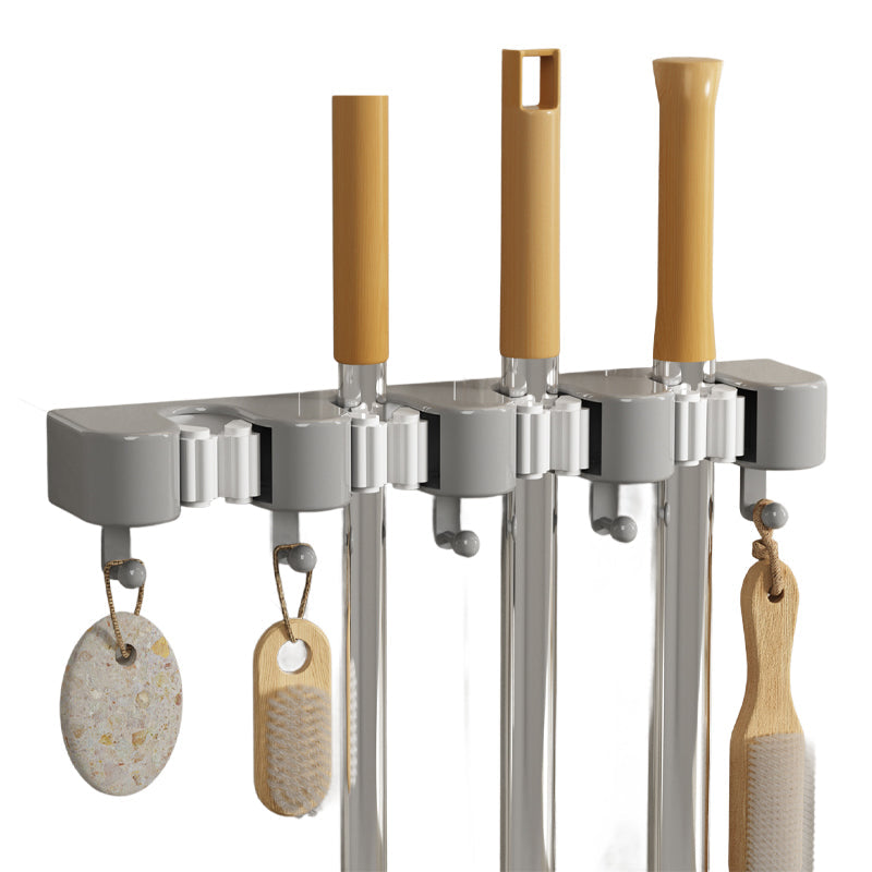 Wall-Mounted Mop & Broom Holder
