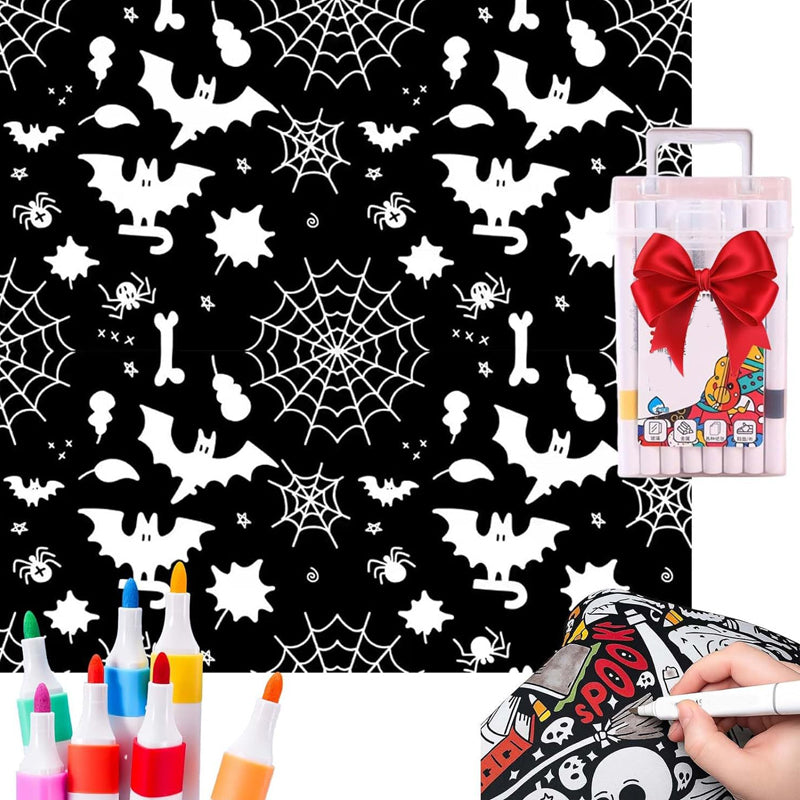 🎨✨DIY Coloring Blanket With Markers (50% OFF)